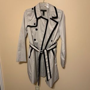 INC International Trench Coat